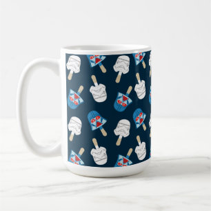 Dark Side Ice Cream Pattern Coffee Mug
