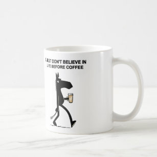 Dark Side of the Horse Coffee Mug #2