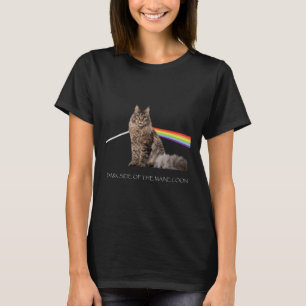 Dark Side Of The Maine Coon Cat Lover T-Shirt