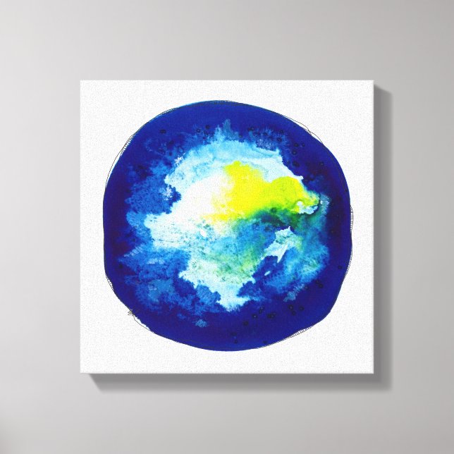 Dark Side of the Moon Canvas Print (Front)