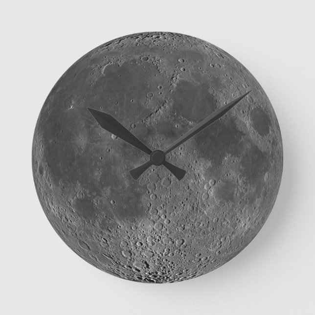 Dark side of the Moon clock (Front)