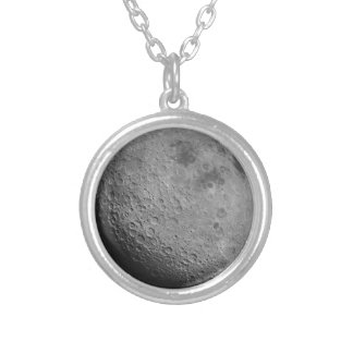 Dark side of the Moon necklace