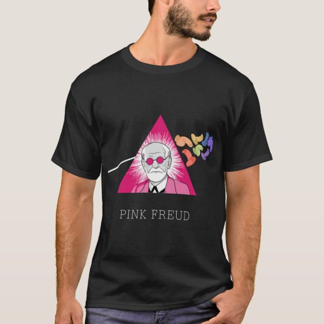 Dark Side Of Your Mom Funny Art   T-Shirt (Front)