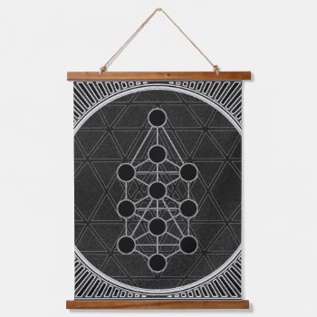 Dark Side Qliphoth Occult Tree Of Knowledge Hanging Tapestry by Cosmic_Crow_Designs at Zazzle