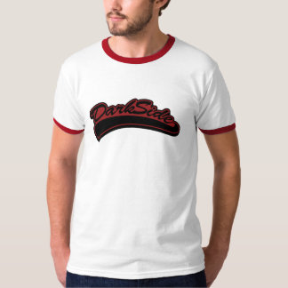 Dark Side - Red & Black T-Shirt