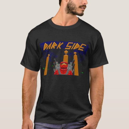 Dark Side T_shirt Retro Gaming Amiga
