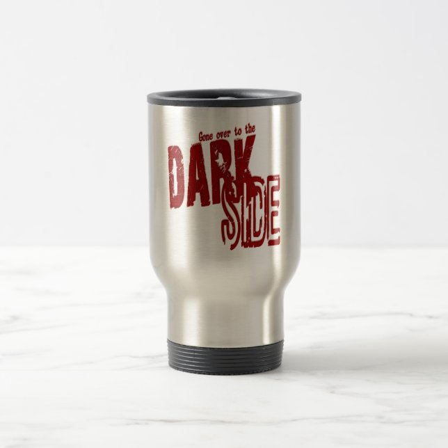 Dark Side - Travel/Commuter Mug (Center)