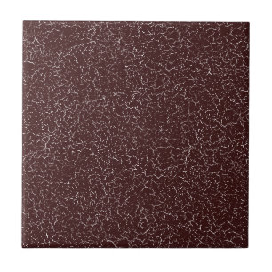 Dark Siena Burgundy Crackle Glaze Solid Colour Ceramic Tile