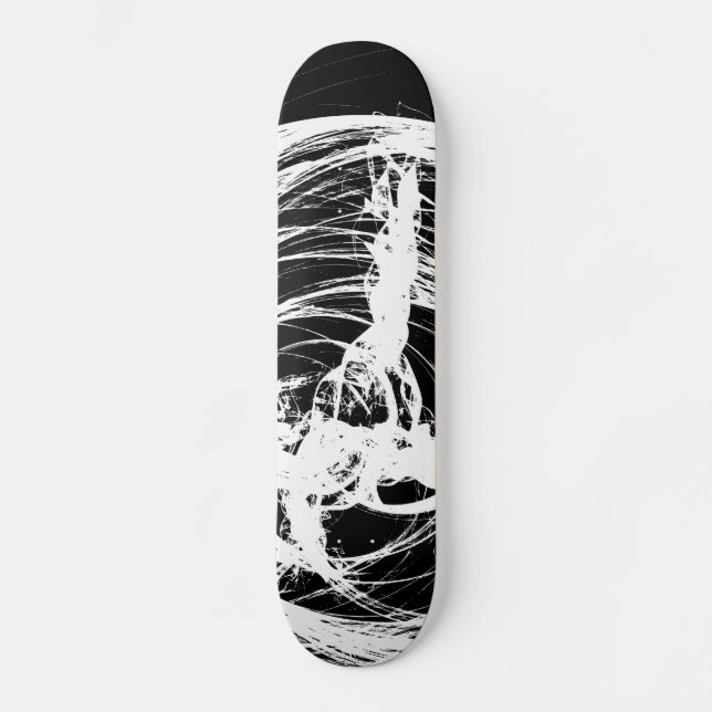 dark skateboard deck (Front)