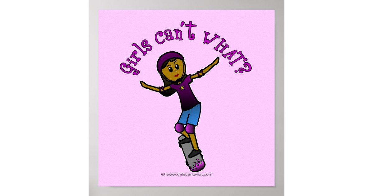 Dark Skater With Helmet Poster Zazzle 7236