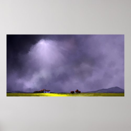 Dark Skies No 1 Poster