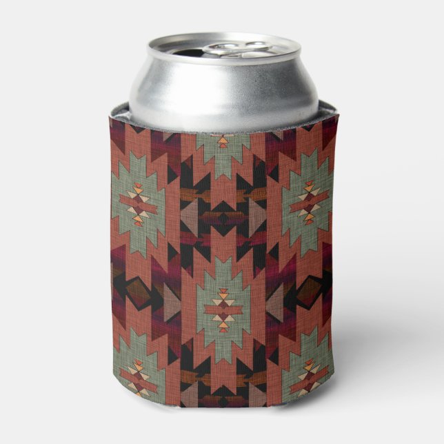 Dark Skies Southwestern Style Can Cooler (Can Front)