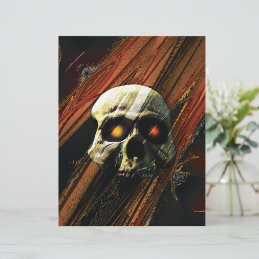 Dark Skull (Standing Front)