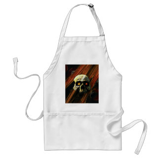 Dark Skull Adult Apron