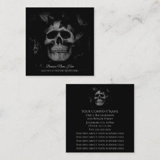 Dark Skull Business Cards