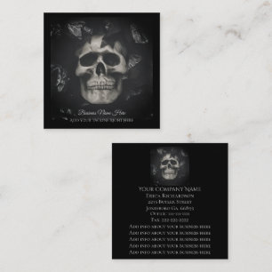 Dark Skull Business Cards