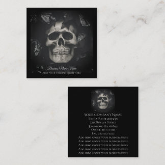 Dark Skull Business Cards