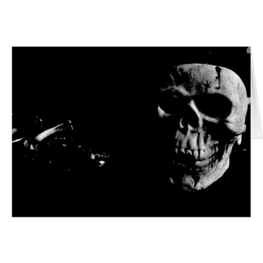 Dark Skull Cards (Front Horizontal)