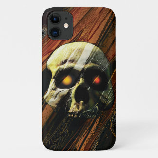 Dark Skull iPhone 11 Case