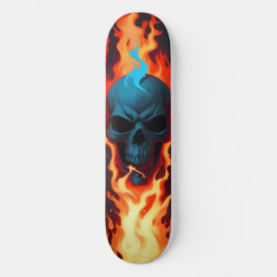 Dark skull dead fire 3 skateboard