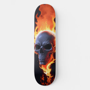 Dark skull dead fire 7 skateboard