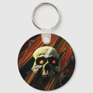 Dark Skull Keychain