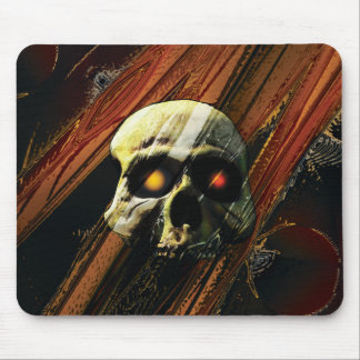 Dark Skull Mouse Pad