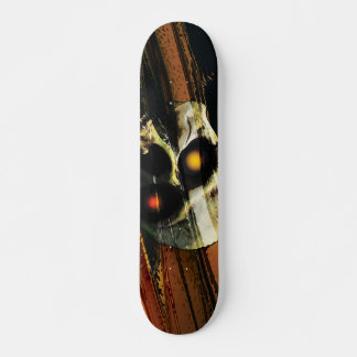 Dark Skull Skateboard Deck