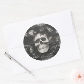 Dark Skull Stickers