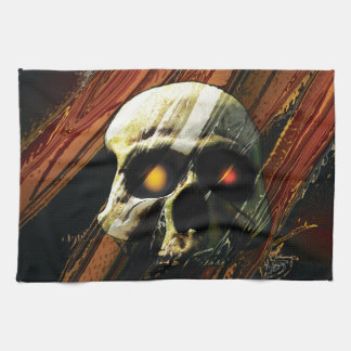 Dark Skull Towel