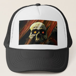 Dark Skull Trucker Hat