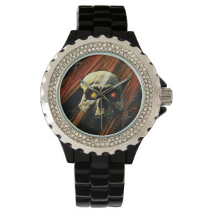 Dark Skull Watch
