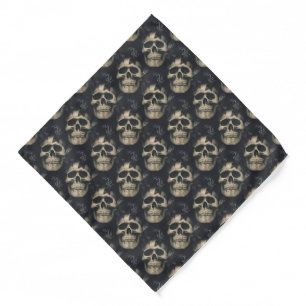 Dark Skulls Bandana