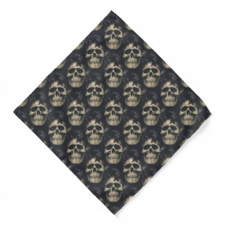 Dark Skulls Bandana