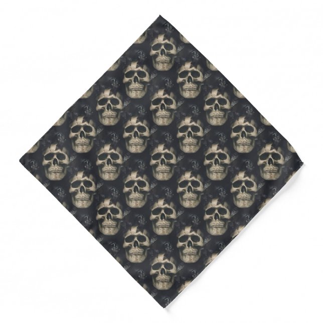 Dark Skulls  Bandana (Front)
