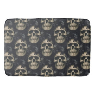Dark Skulls Bath Mat