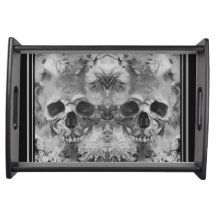 Dark Skulls Halloween 