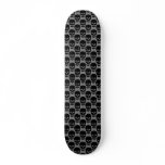 Dark Skulls Skateboard Deck