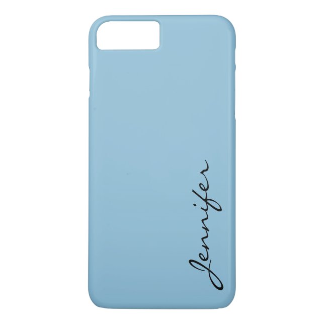 Dark sky blue color background Case-Mate iPhone case (Back)