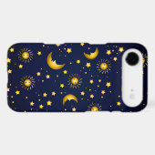 Dark Sky: Dark blue Case-Mate iPhone Case (Back (Horizontal))