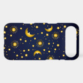 Dark Sky: Dark blue Case-Mate iPhone Case (Back (Horizontal))