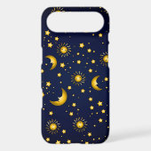 Dark Sky: Dark blue Case-Mate iPhone Case (Back)