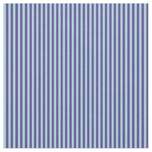Dark Slate Blue and Light Blue Colored Lines Fabric