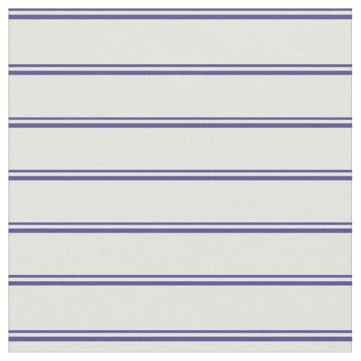 Dark Slate Blue and Light Yellow Pattern Fabric