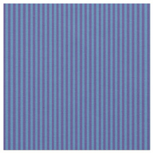 Dark Slate Blue & Blue Colored Stripes Fabric
