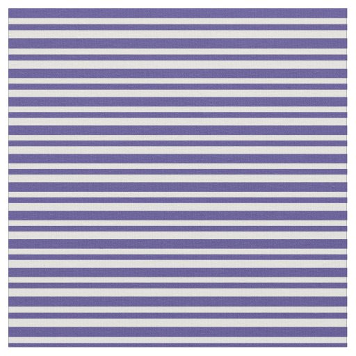 Dark Slate Blue & Light Yellow Colored Lines Fabric