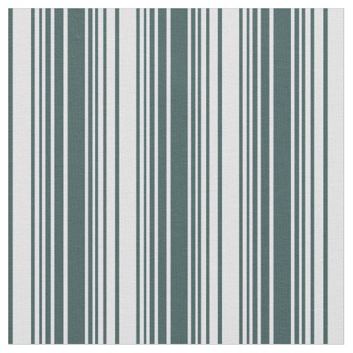 Dark Slate Gray and Lavender Lines Fabric