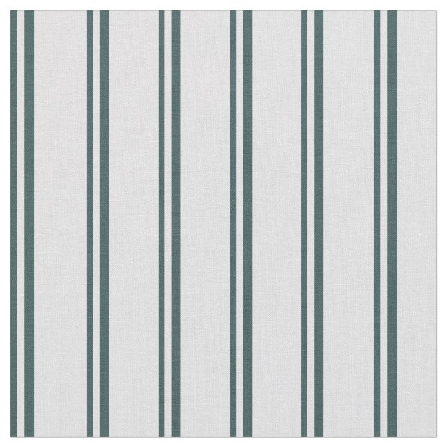 Dark Slate Gray and Lavender Lines Fabric (Close Up)