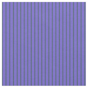 Dark Slate Gray and Slate Blue Colored Stripes Fabric