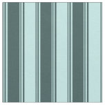 [ Thumbnail: Dark Slate Gray and Turquoise Colored Pattern Fabric ]